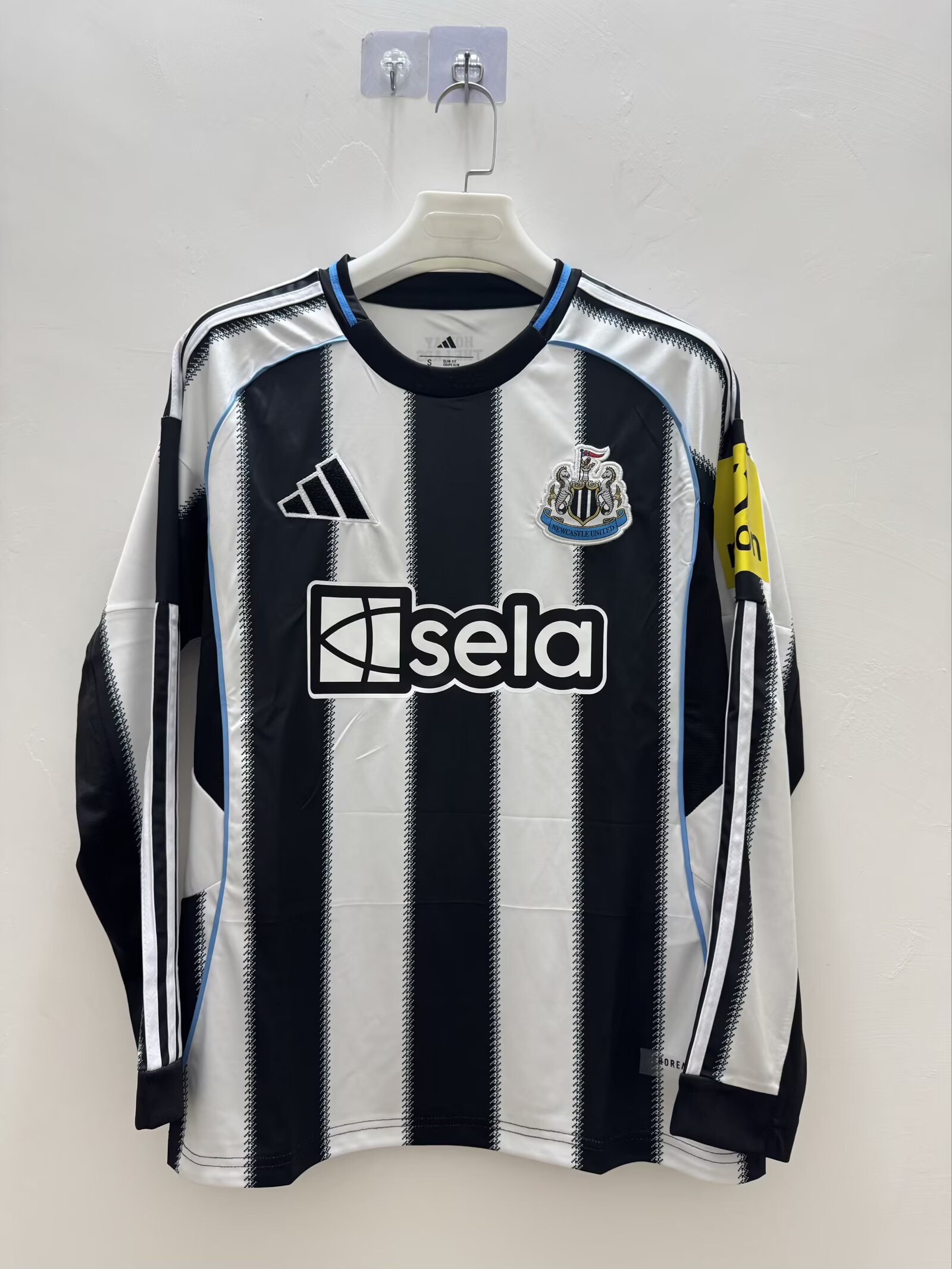 2025/2026 Long Sleeves Newcastle United Home Football Jersey 1:1 Thai Quality