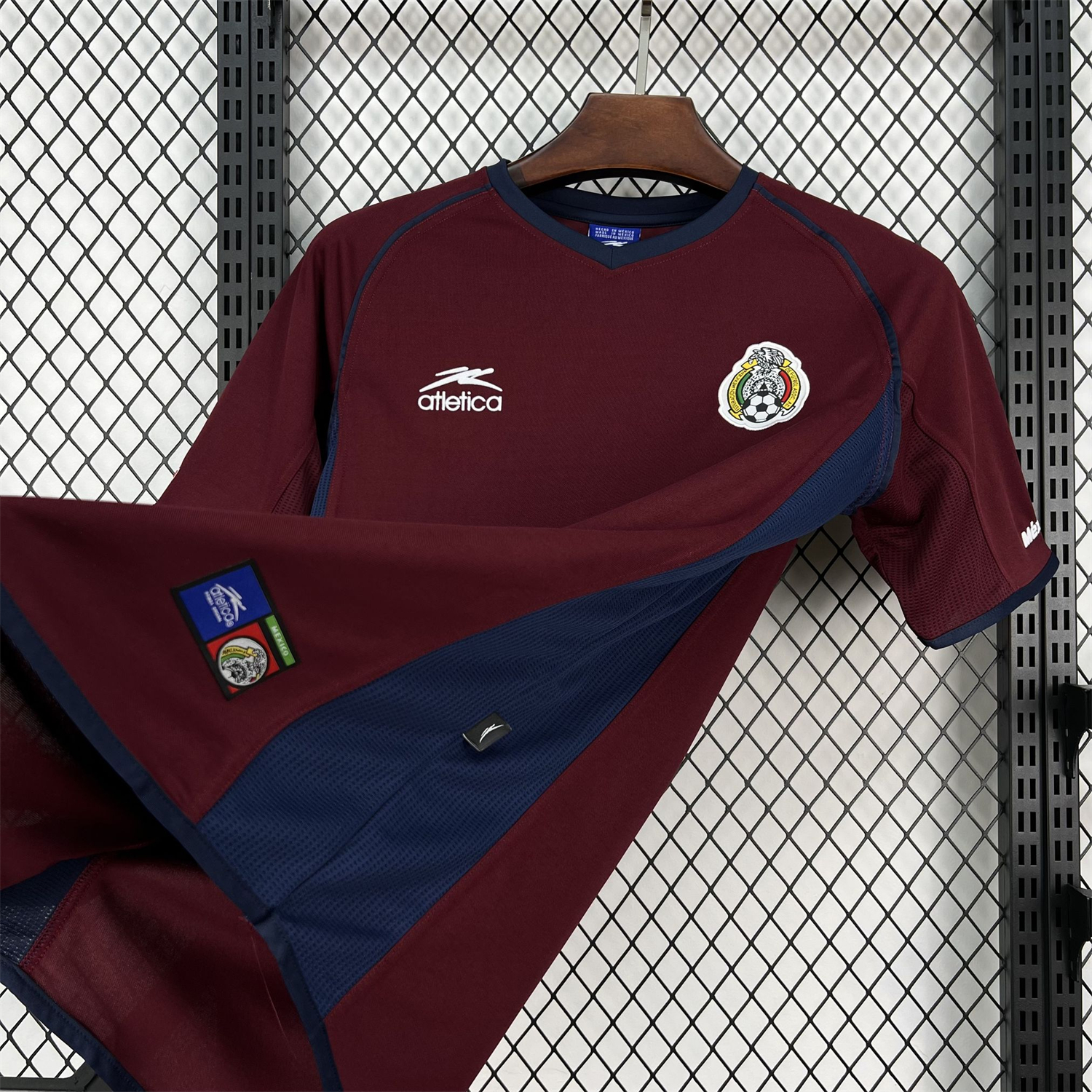 Retro Mexico 2002 Third Jersey - Fans Version - UnitedFutballJersey