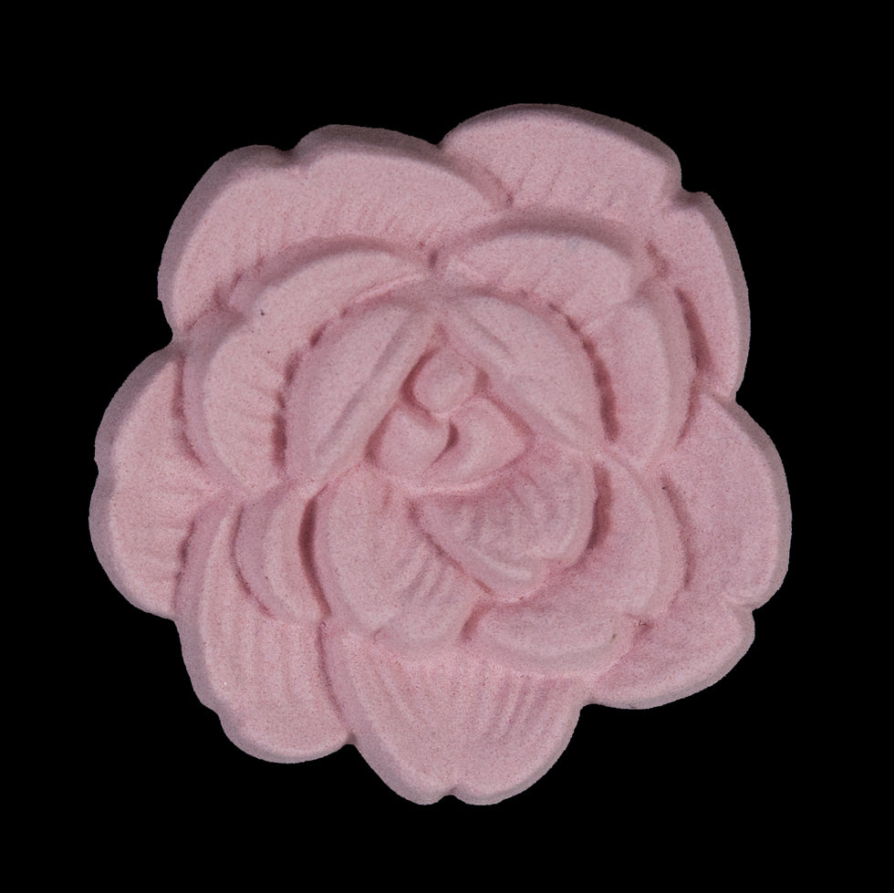 Italian Pink Flower Shank Back Button - 54L/34mm - Joann Fabrics