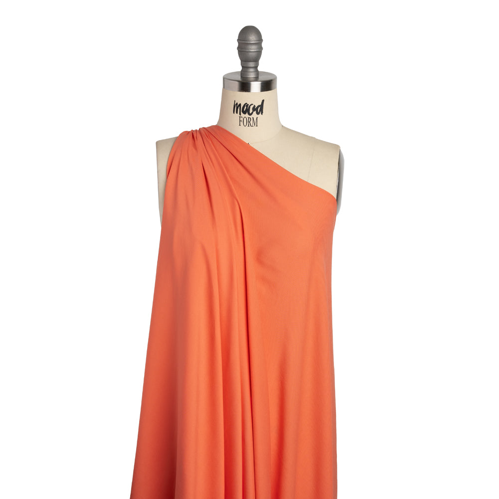 Rayon Challis - Persimmon - Mood Exclusive Vivian Collection - Joann Fabrics