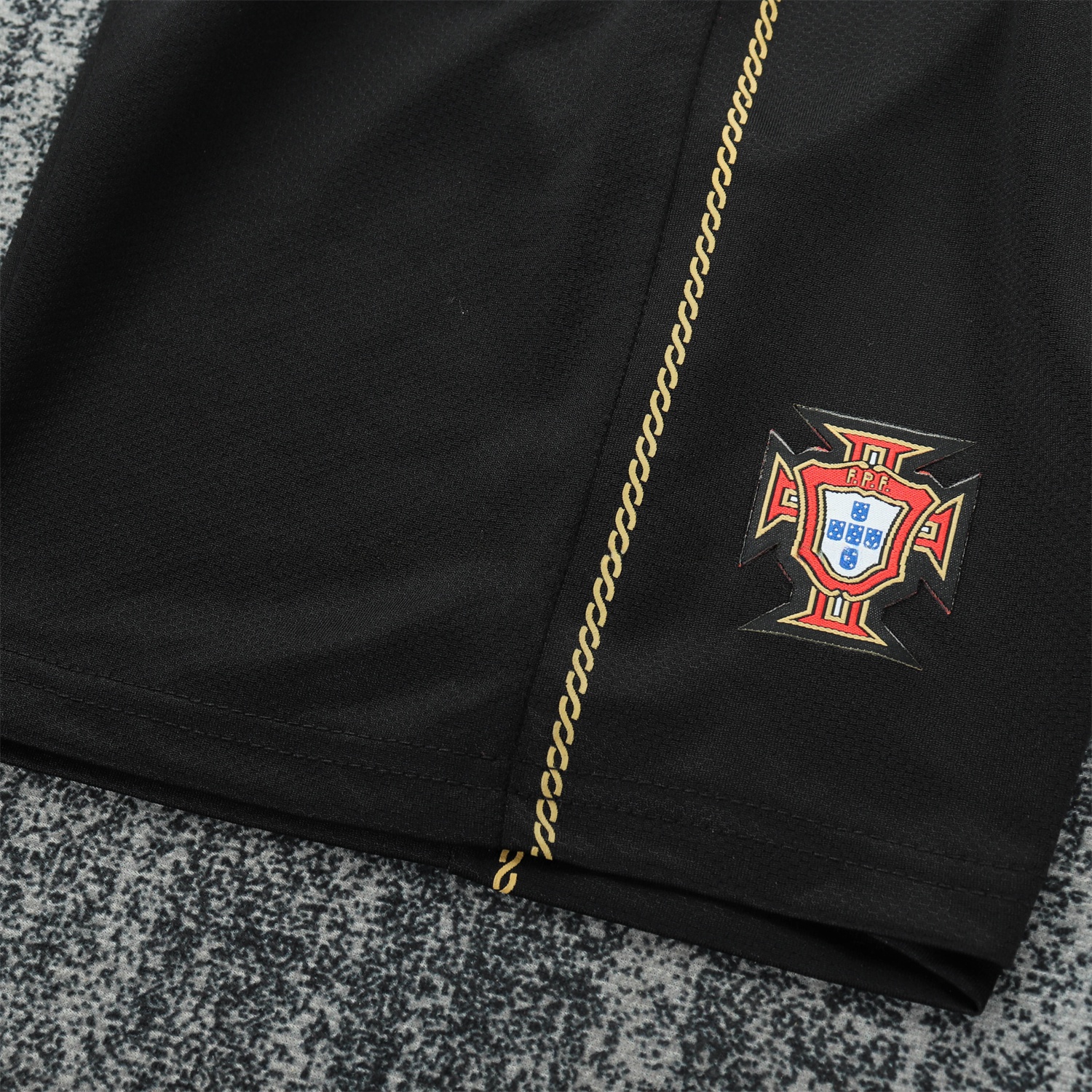 Retro Portugal 2006 Away Kids Kit - UnitedFutballJersey