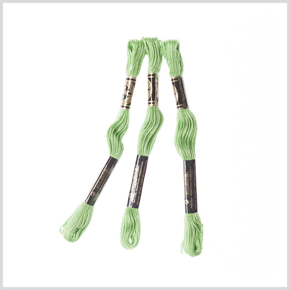 3-Pack DMC Size 6 Embroidery Floss #703 Chartreuse - Joann Fabrics
