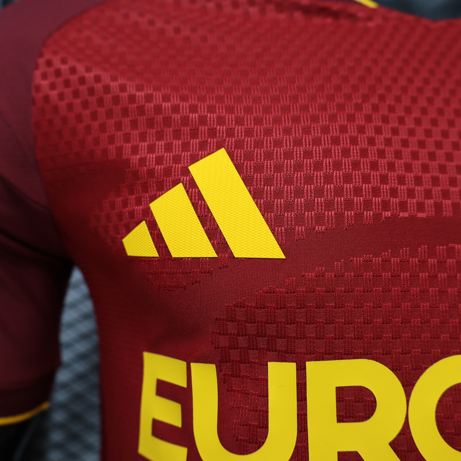 AS Roma 26-27 Home Jersey - Player Version - UnitedFutballJersey