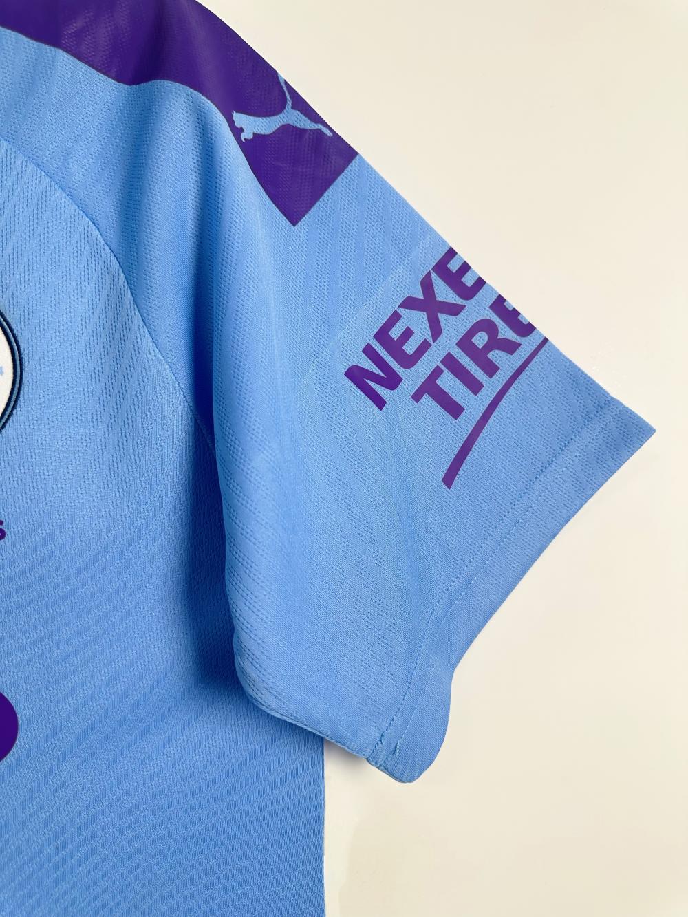 2019-2020 Retro Manchester City Home Football Shirt 1:1 Thai Quality