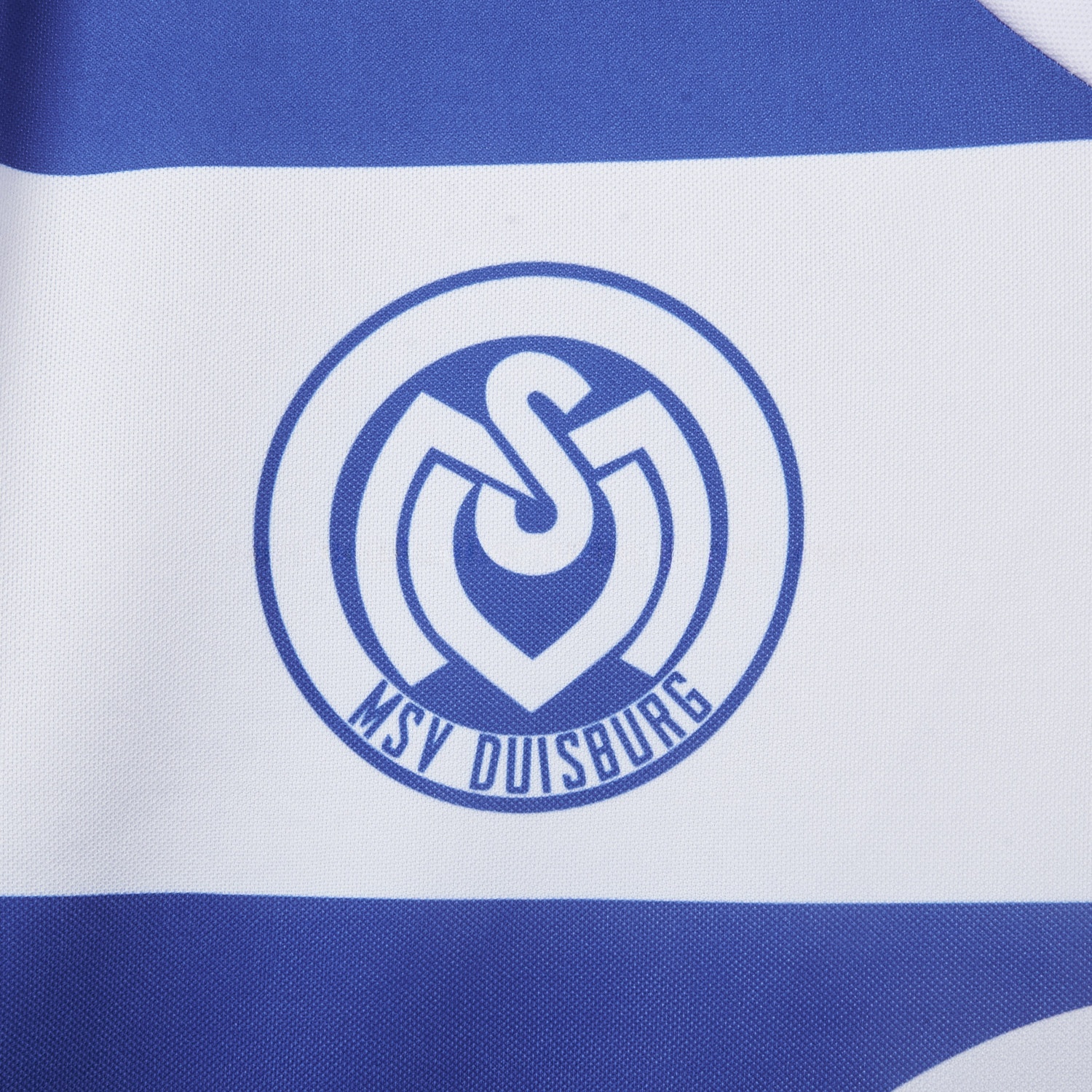 Retro Duisburg 1990-91 Home Jersey - UnitedFutballJersey