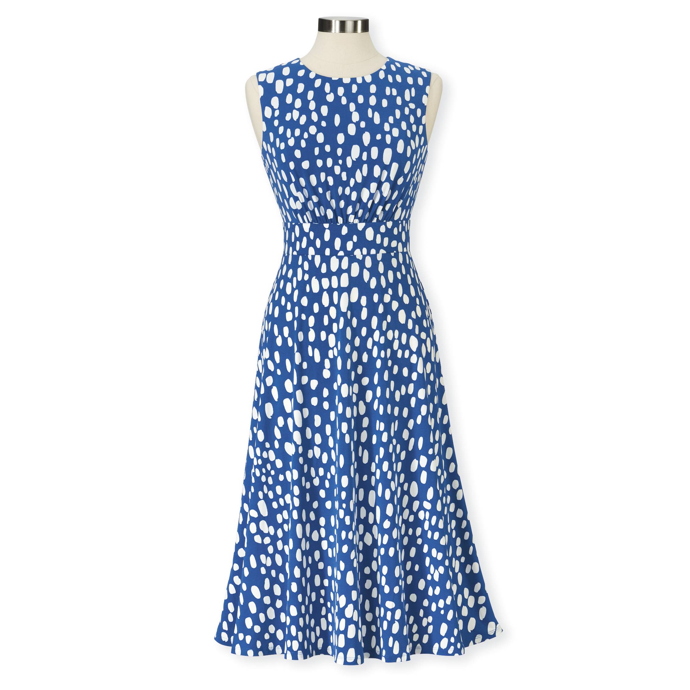 Abstract Dot Dress - Northstyle Catalog