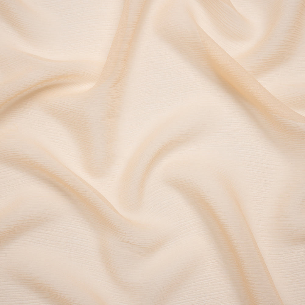 Crinkled Silk Chiffon - Pale Blush - Premium Collection - Joann Fabrics