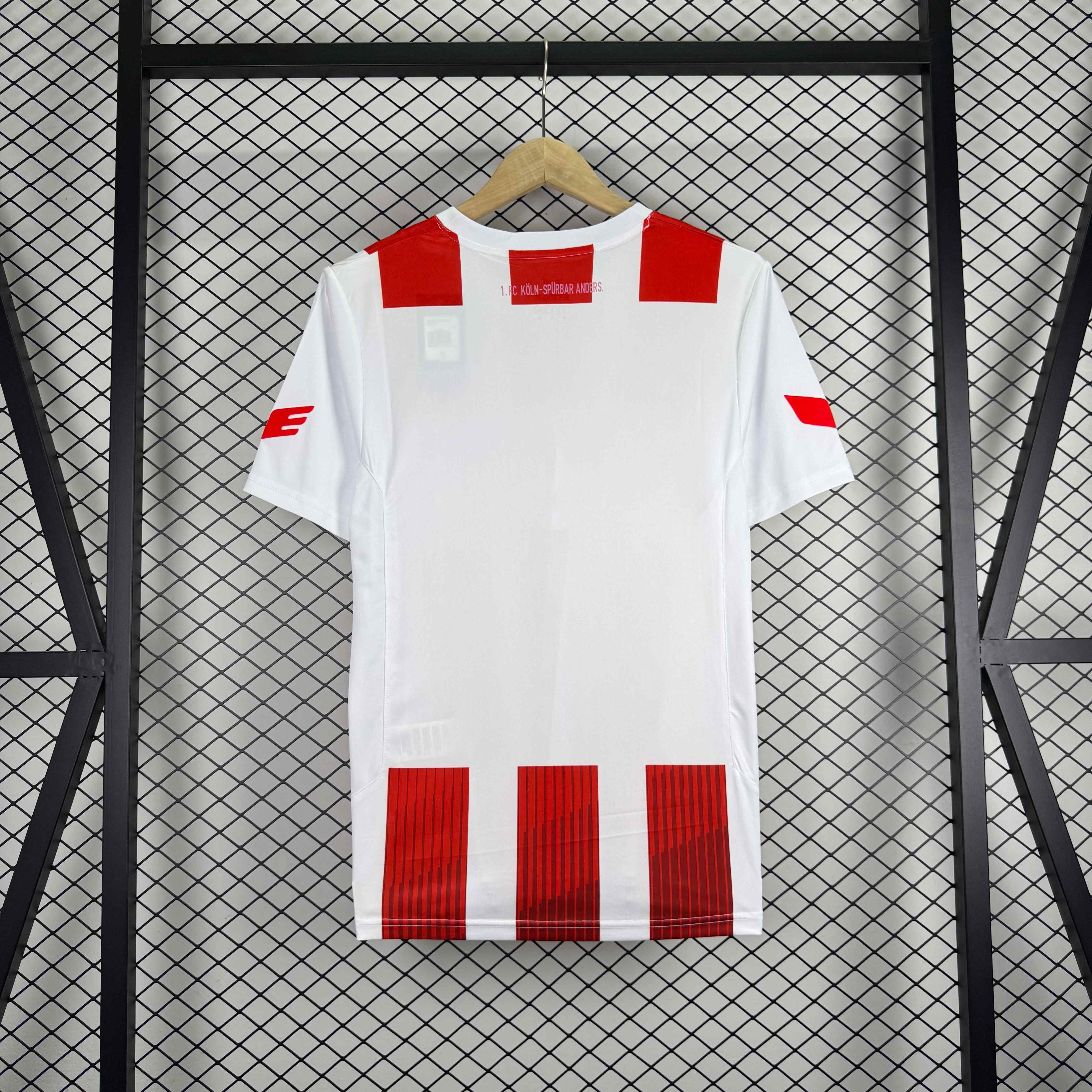 2017/2018 Retro FC Köln Home Football Jersey 1:1 Thai Quality