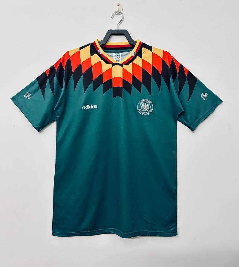 1994 Retro Soccer Jersey Germany Home