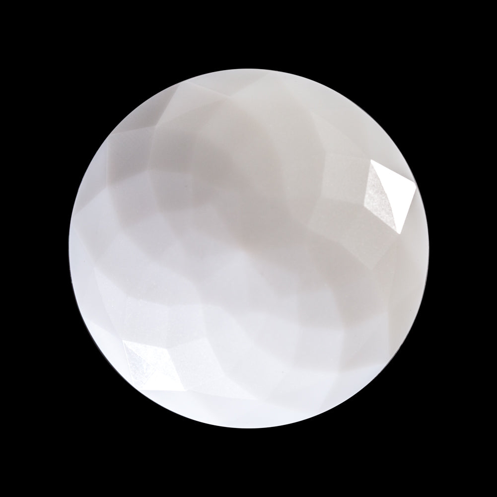 Italian White Shank Back Button - 44L/28mm - Joann Fabrics