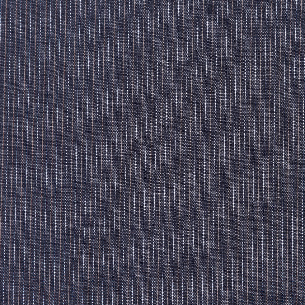 Italian Dark Gray Striped Cotton Suiting - Joann Fabrics