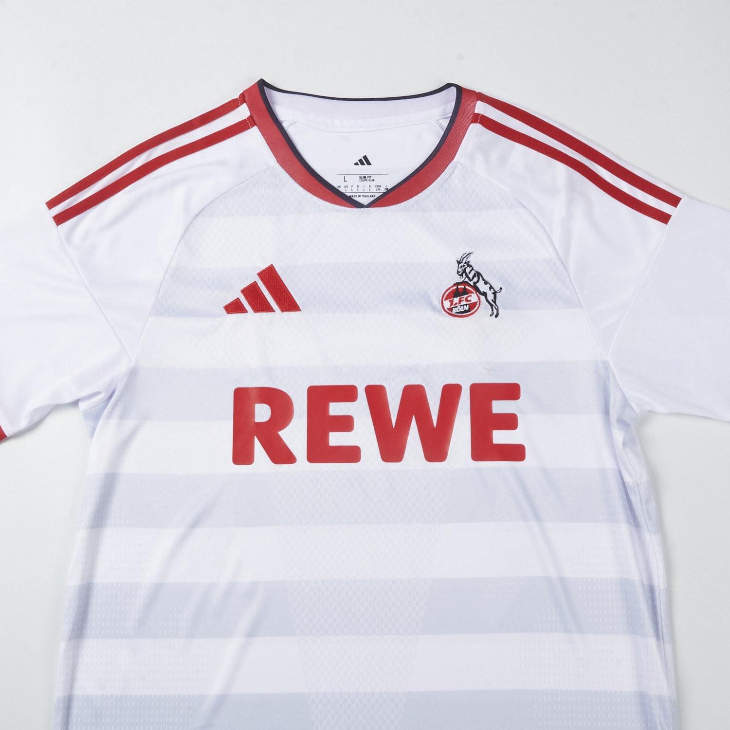 Köln 26-27 Home Jersey - Fans Version - UnitedFutballJersey