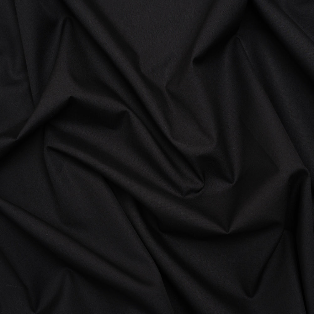 Lightweight Egyptian Cotton Shirting - Black - Joann Fabrics