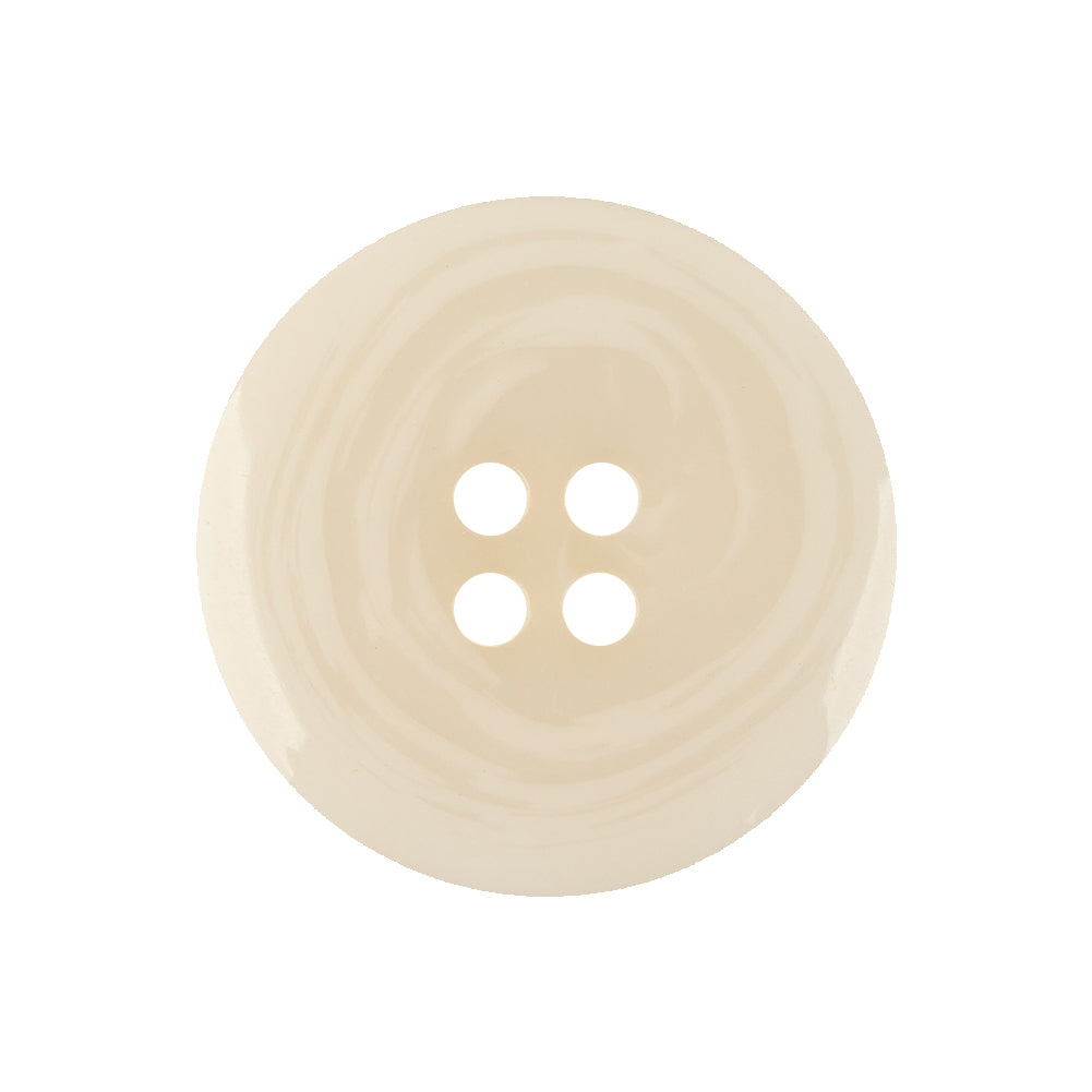 Italian Natural Swirls Tire Rimmed 4-Hole Plastic Button - 40L/25.5mm - Joann Fabrics