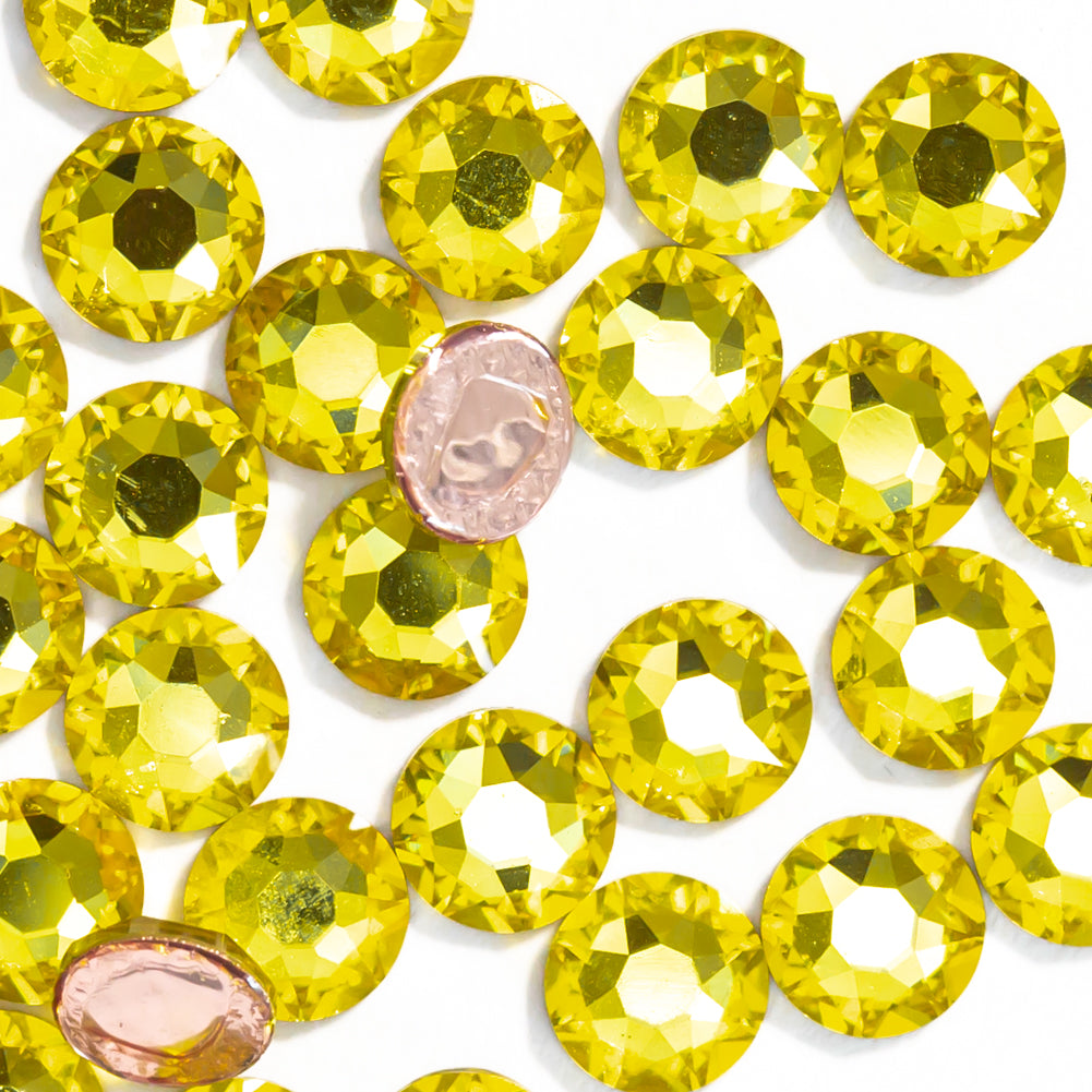 Citrine Hotfix Swarovski Rhinestones - Joann Fabrics