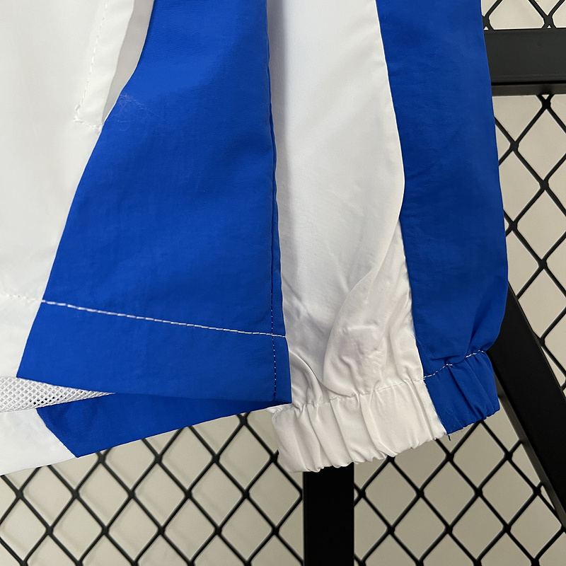 2024 Brazil National Team Windbreaker White And Blue