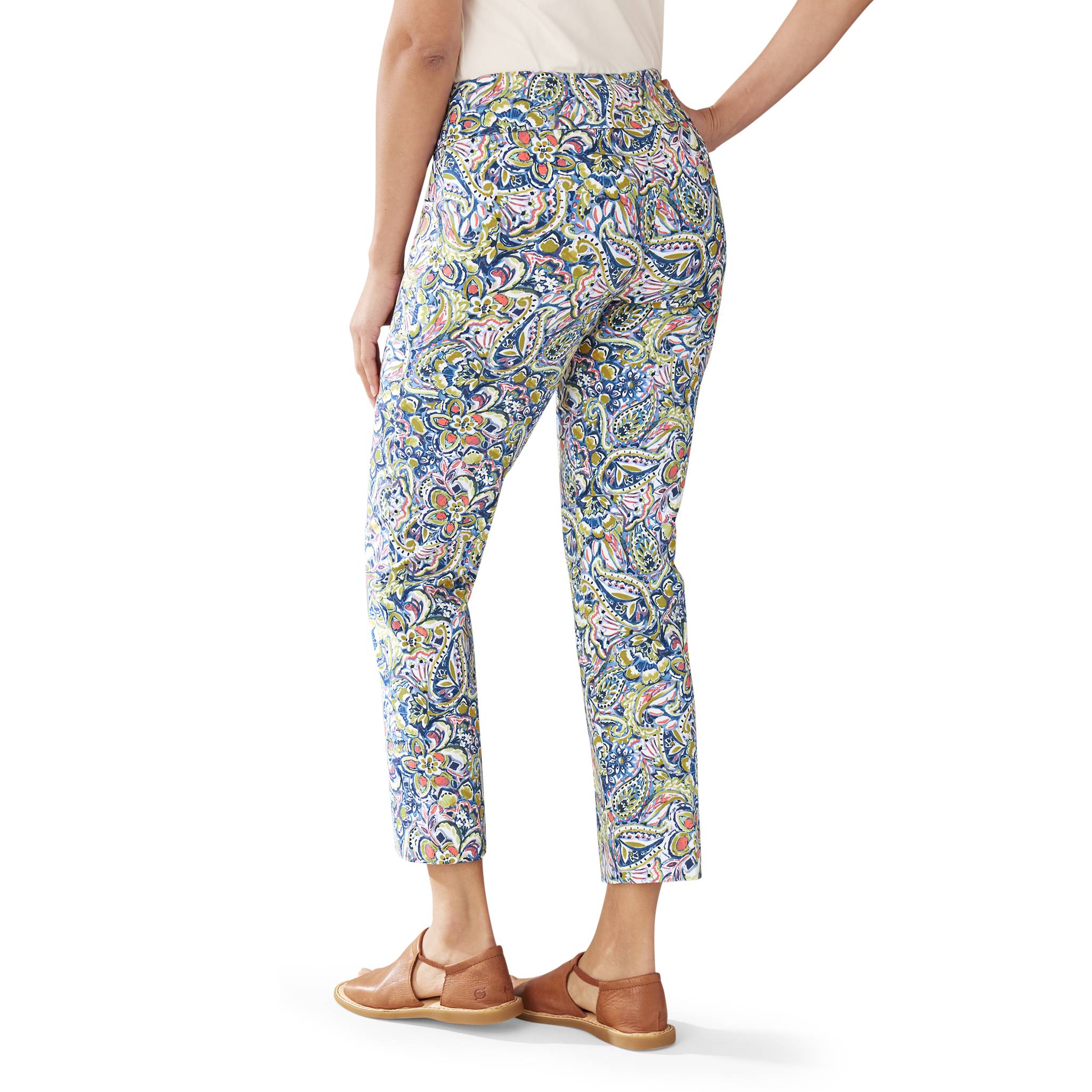 Paisley Floral Pants - Northstyle Catalog