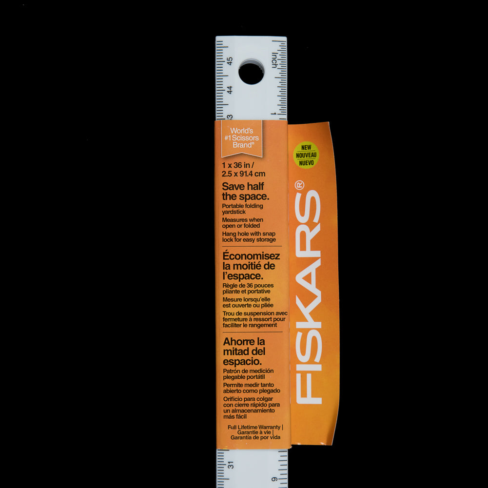 Fiskars Folding Yardstick - Joann Fabrics