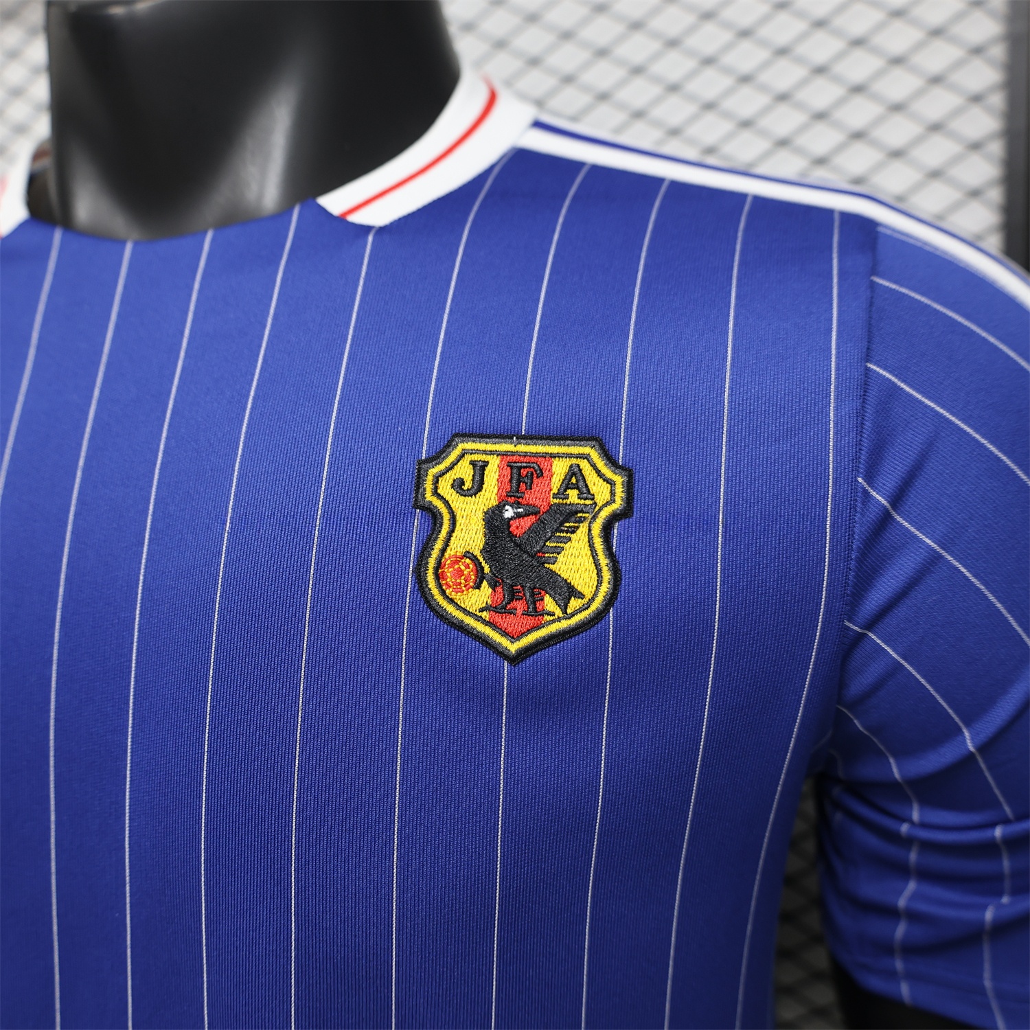 Japan 2026 Terrace Icon Retro Casual Style Blue Jersey - Player Version - UnitedFutballJersey
