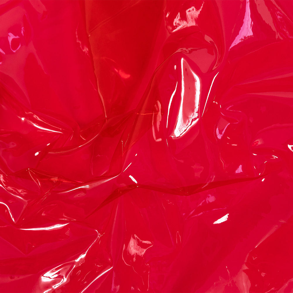 Crimson-Tinted Clear Vinyl - 10 Gauge - Farbe Collection - Joann Fabrics