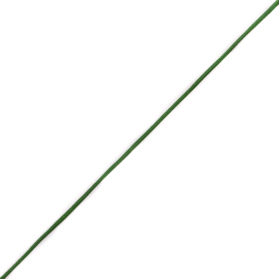 Emerald Leather Cord - Joann Fabrics
