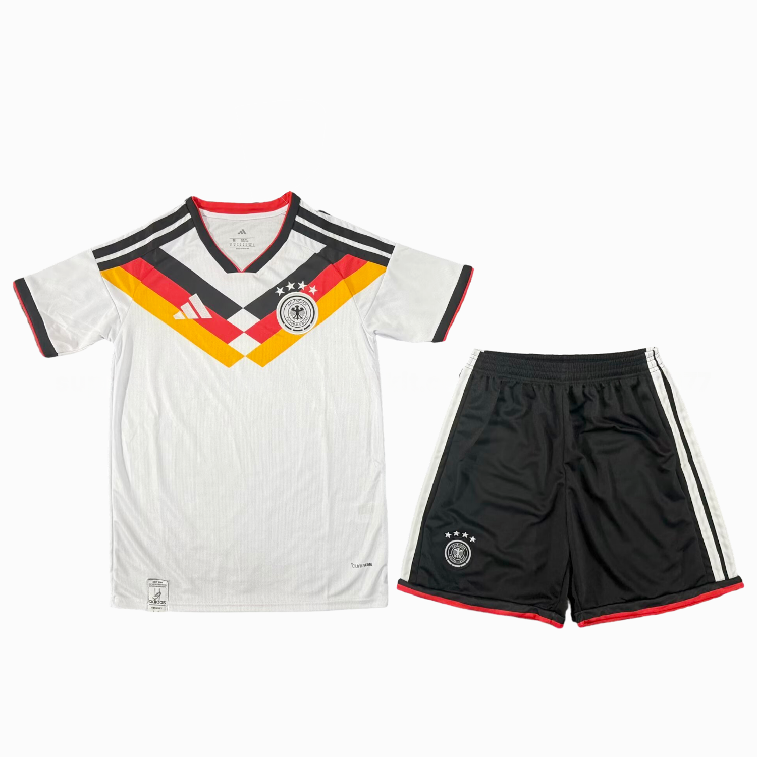 Germany 2026 Home Men's Adult Jersey Set - Fans Version - UnitedFutballJersey