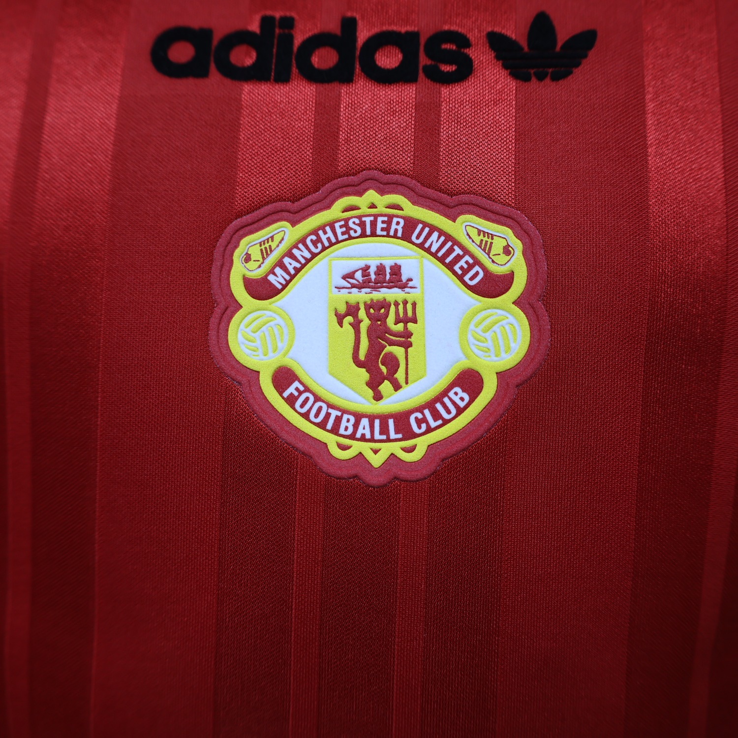 Manchester United 26-27 Red Retro Style Casual Jersey - Player Version - UnitedFutballJersey