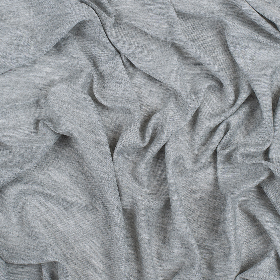 Heathered Gray Stretch Viscose Jersey - Joann Fabrics