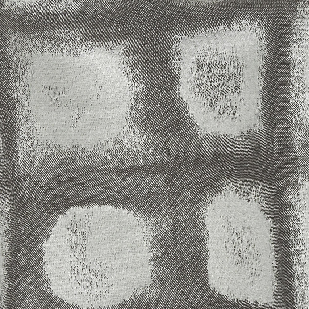 Drapery Jacquard - Graphite Painterly Squares - British Imported - Joann Fabrics