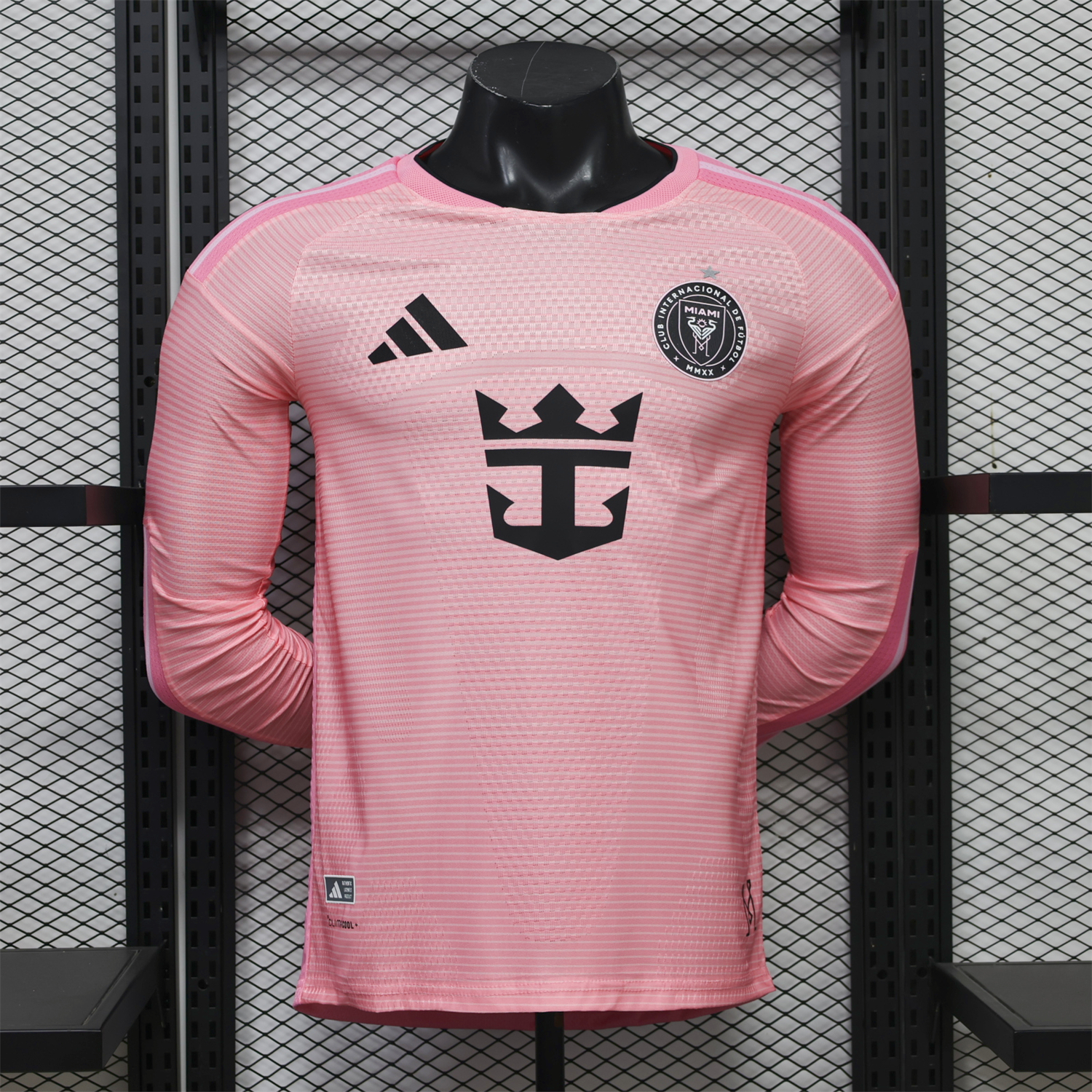 INT M.A.M 26-27 Home Long Sleeves Jersey - Player Version - UnitedFutballJersey