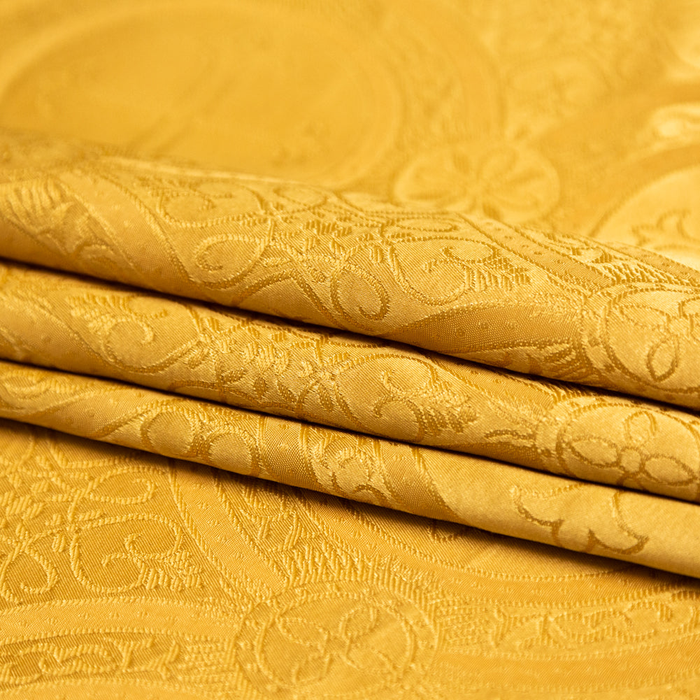 Antique Gold Ecclesiastical Jacquard - Joann Fabrics