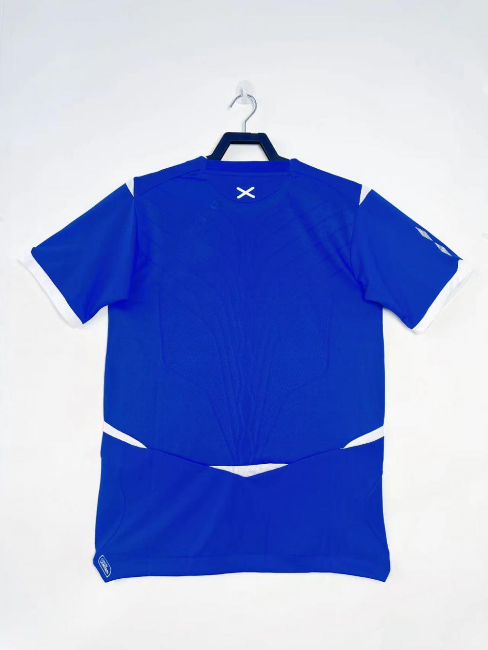 2008-2009 Retro Rangers Home Football Shirt 1:1 Thai Quality