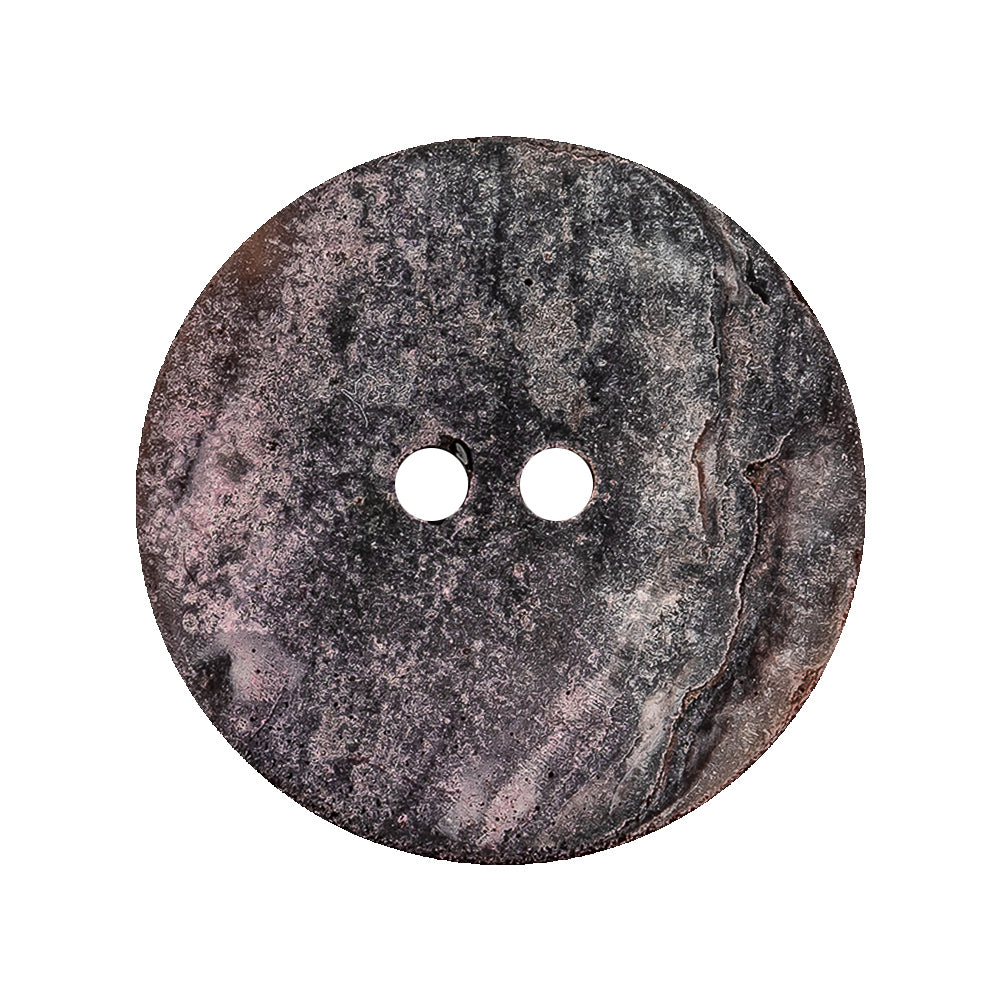 Wine Topaz Iridescent 2-Hole Shell Button - 44L/28mm - Joann Fabrics