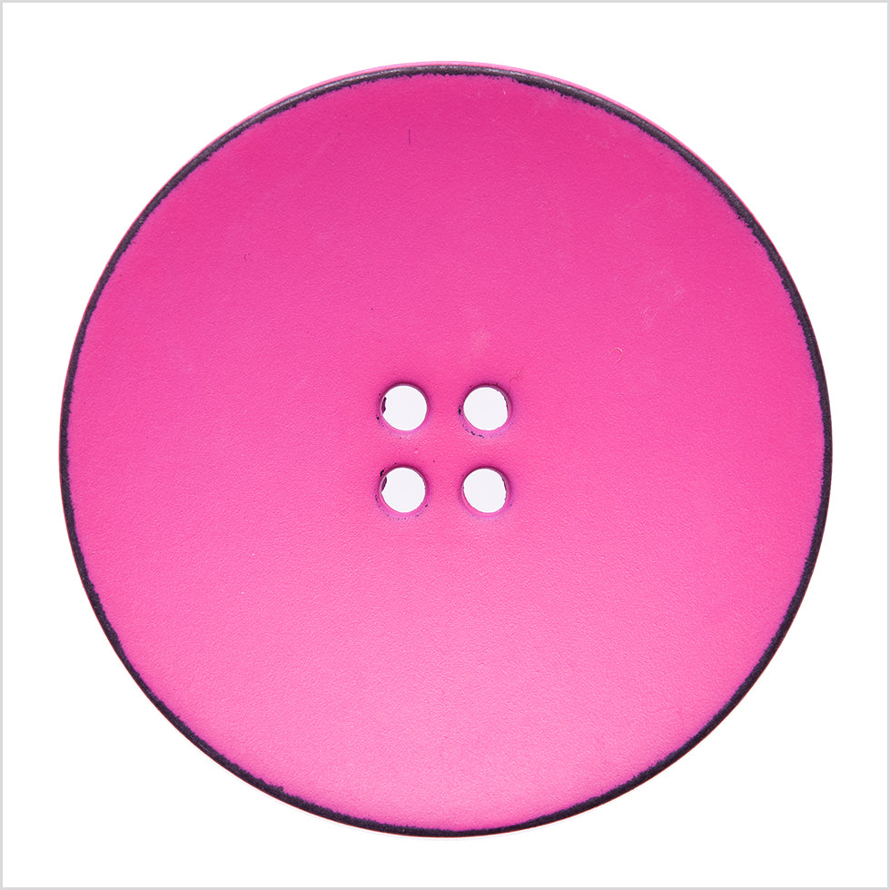 Italian Pink 4-Hole Plastic Button - 54L/34mm - Joann Fabrics