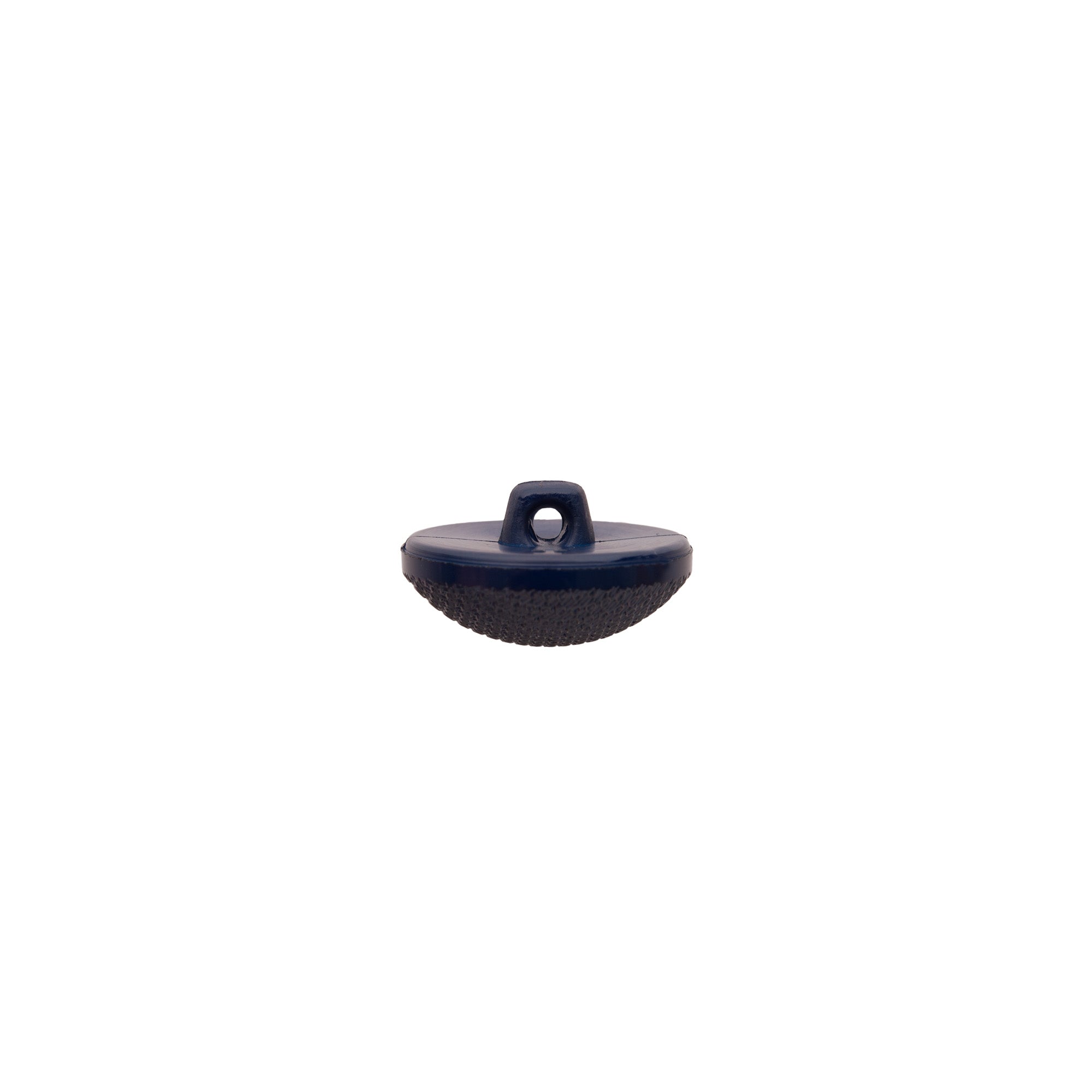 Italian Navy Textured Shank Back Button - 24L/15mm - Joann Fabrics