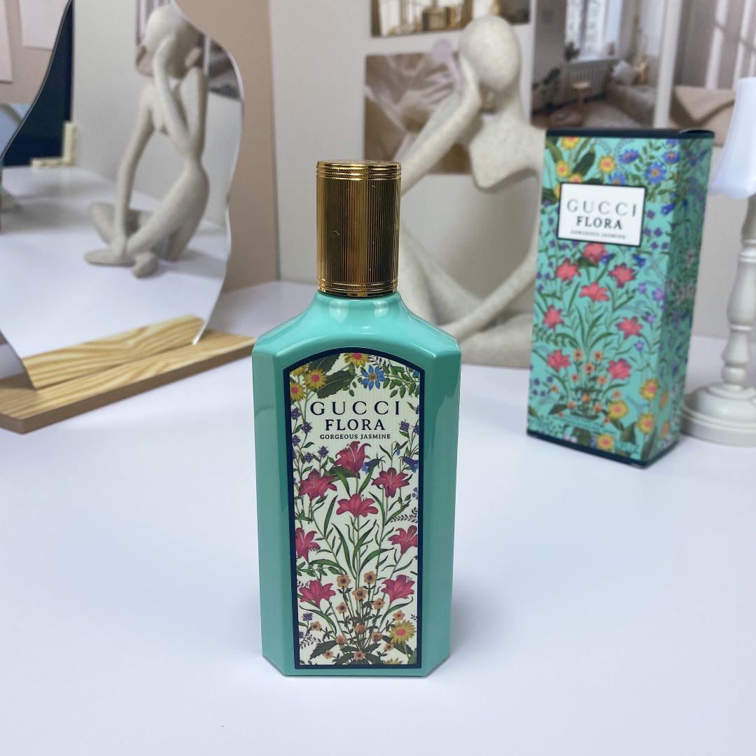 Gucci Flora Gorgeous Jasmine Eau de Parfum for Women 100ml