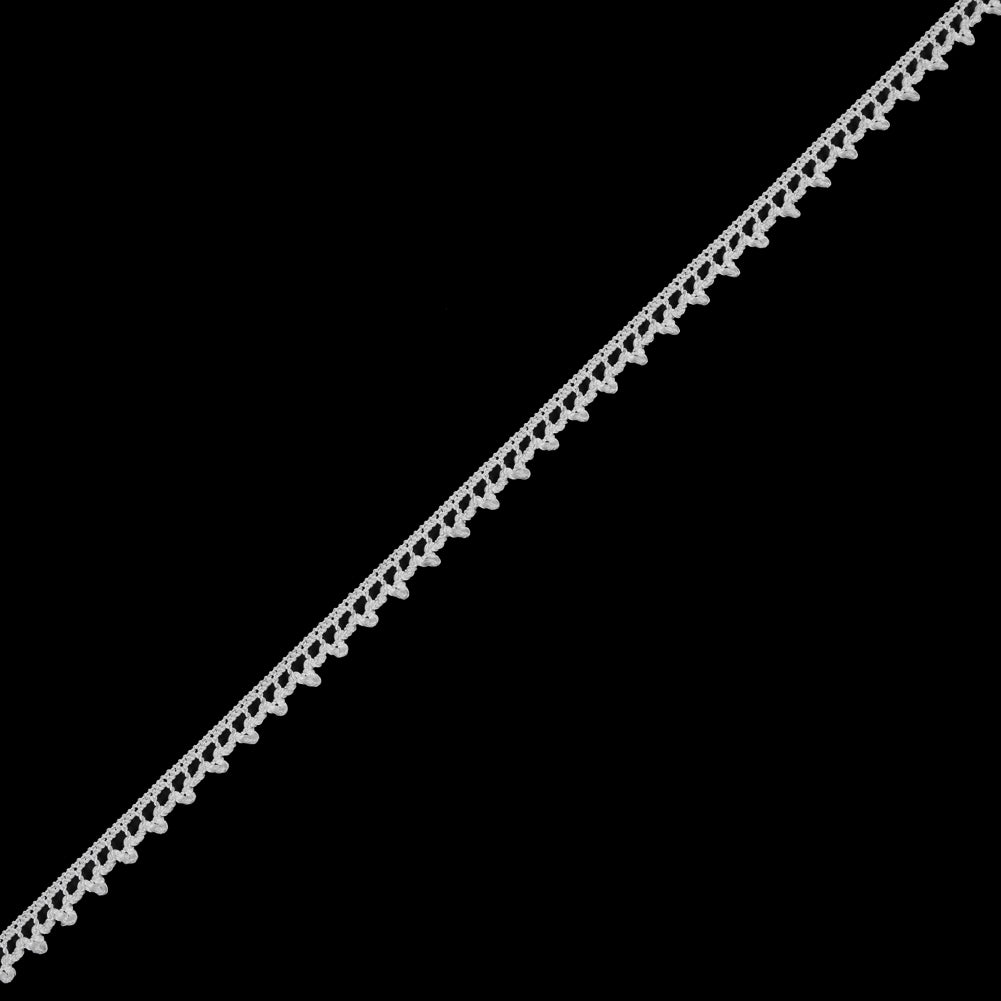 European Off-White Dainty Crochet Trim - 5/16