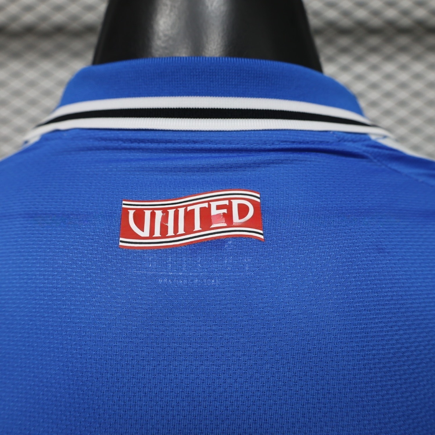 Manchester United 26-27 Royal Blue Special Jersey - Player Version - UnitedFutballJersey