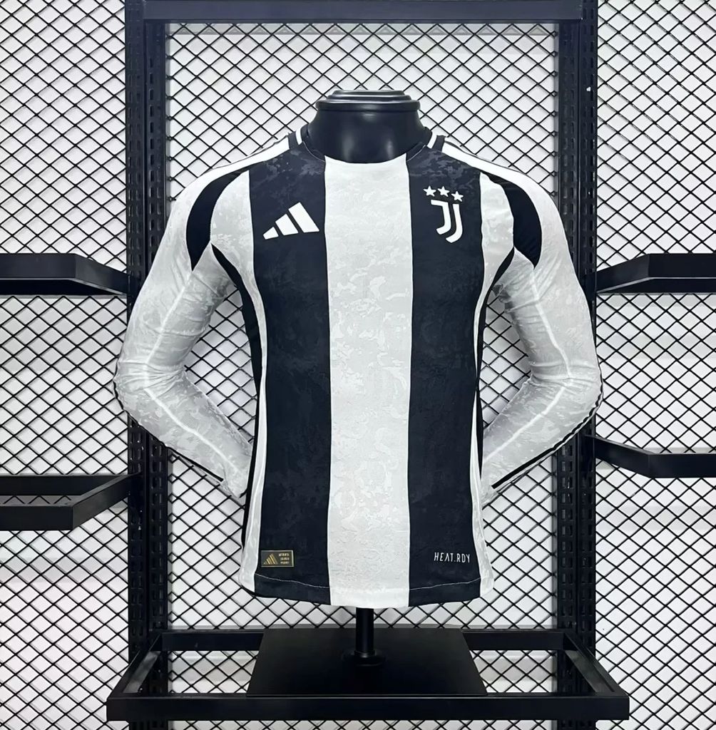 2024/2025 Long Sleeve Juventus Home 1:1 Thai Quality