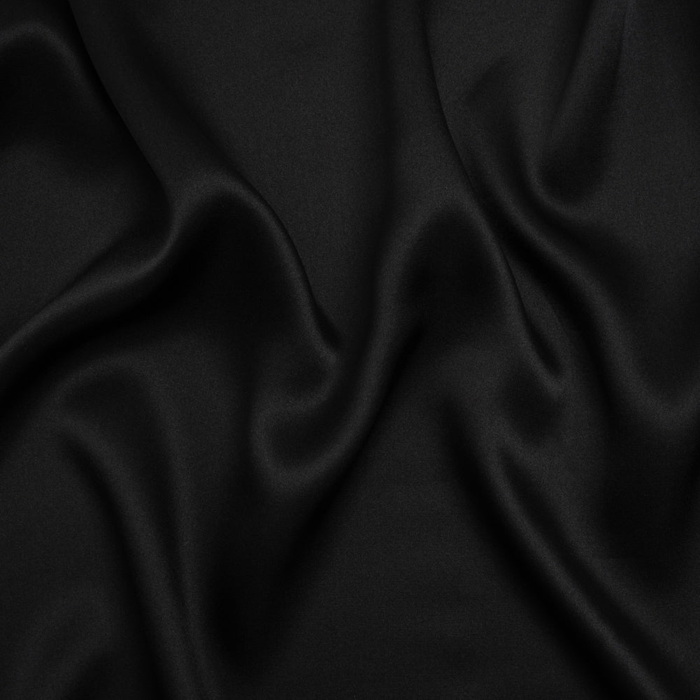 Double-Face Silk Charmeuse 36mm - Black - Joann Fabrics