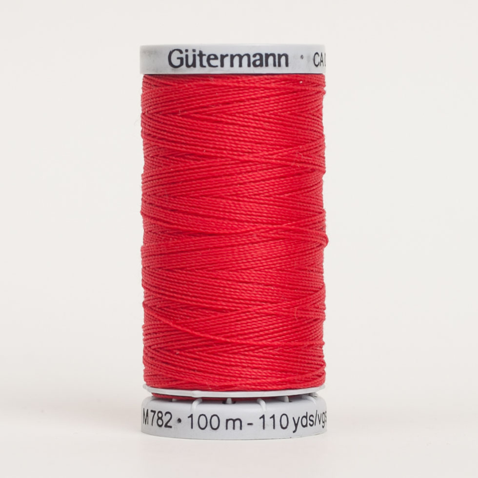 Gutermann Extra Strong Thread 100m - 156 Scarlet - Joann Fabrics