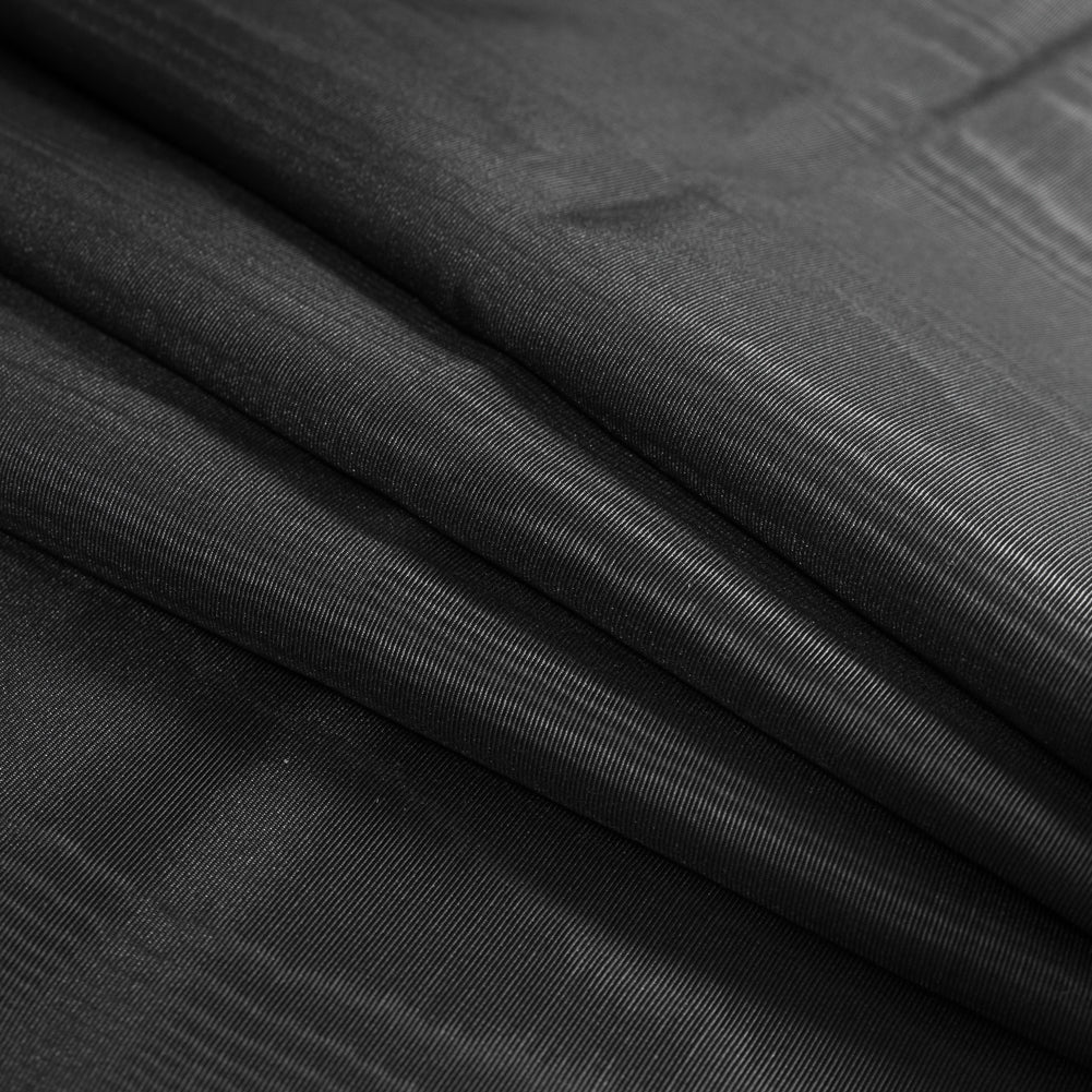 Polyester Moire Bengaline - Jet Black - Florence Collection - Joann Fabrics