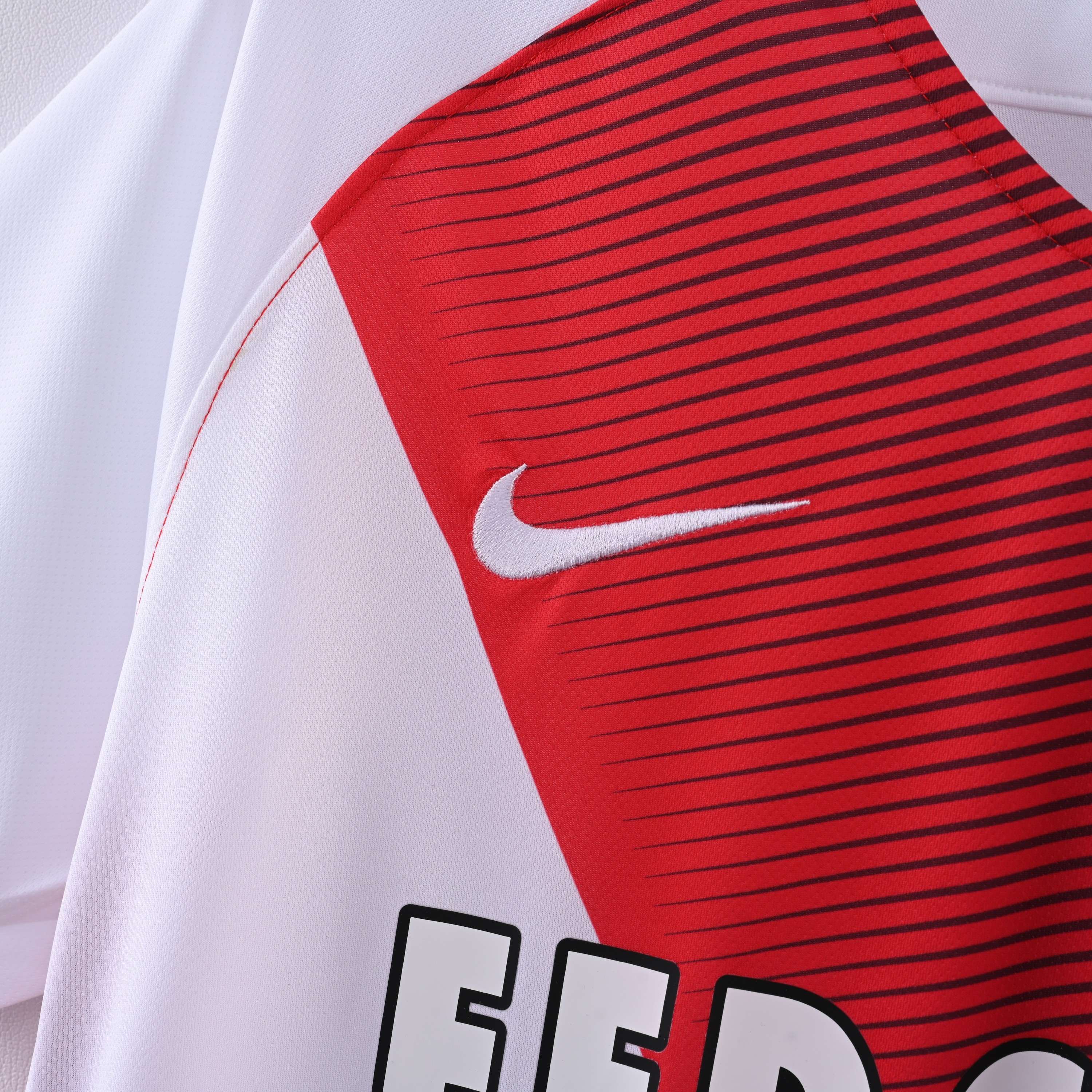 2016/2017 Retro AS Monaco Home（League version）Football Shirt 1:1 Thai Quality
