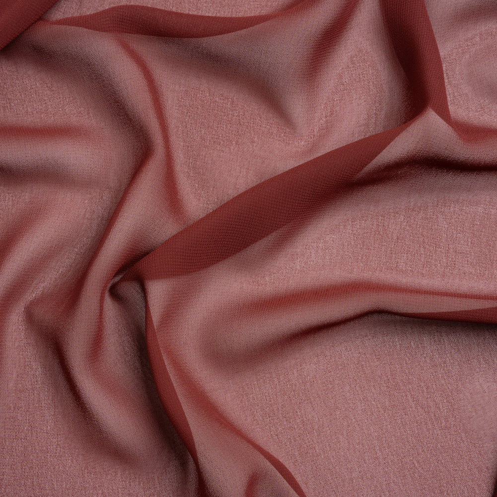 Polyester High-Multi Chiffon - Burgundy - Netta Collection by Mood - Joann Fabrics