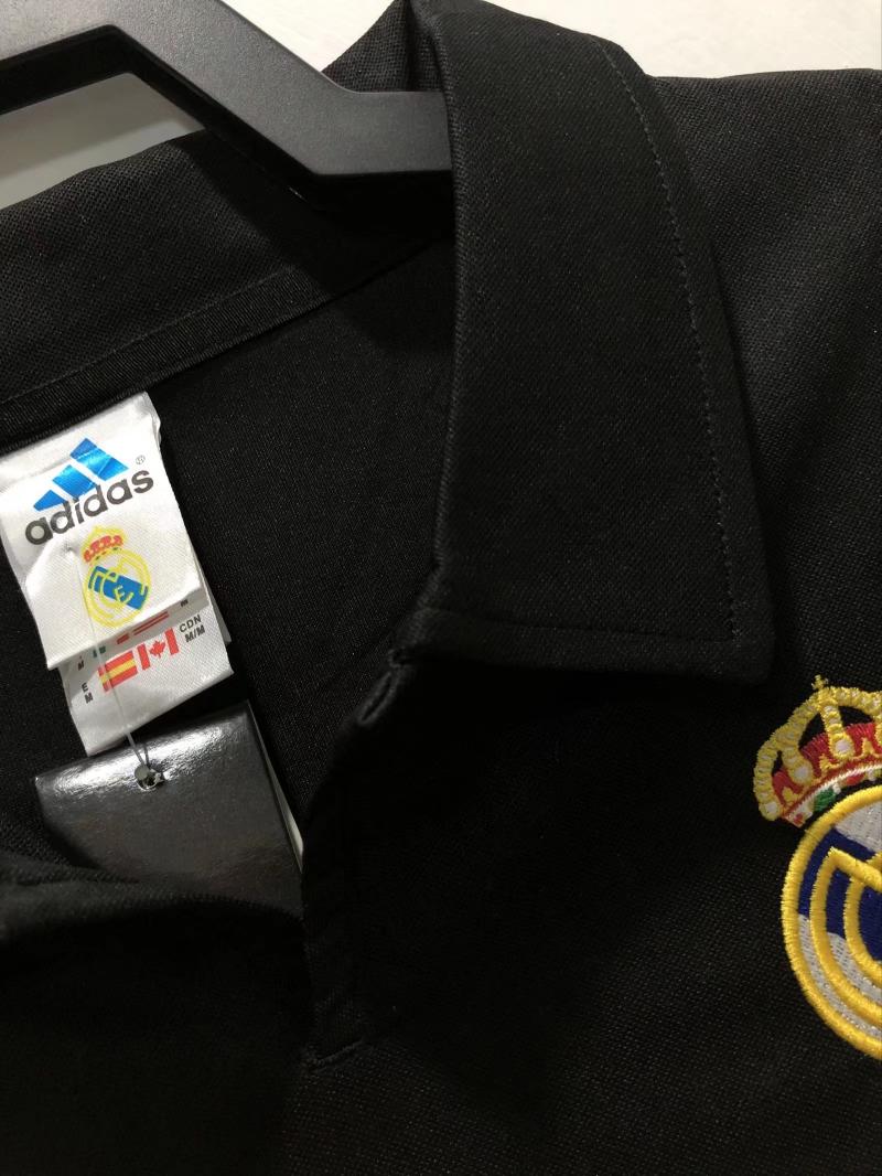 2002/2003 Retro Real Madrid Away Football Jersey Champions League Edition 1:1 Thai Quality