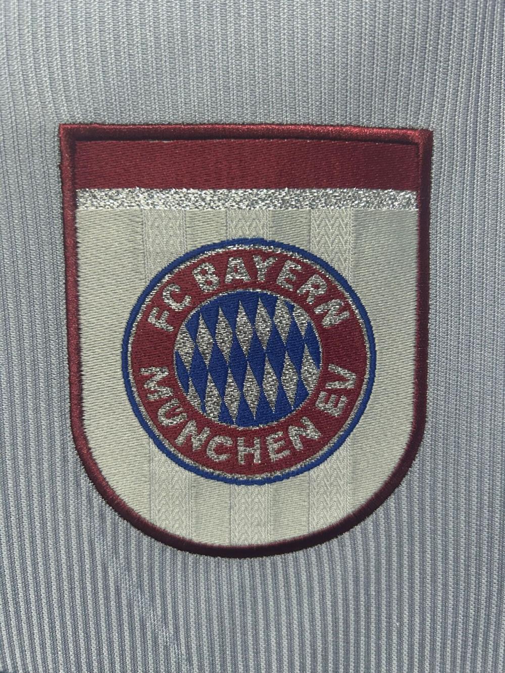 1998/1999 Retro Bayern Munich Away Football Jersey 1:1 Thai Quality