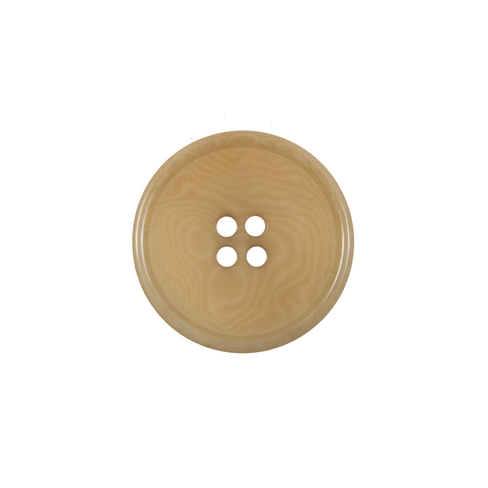 Suntan Swirled Horn 4-Hole Button - 30L/19mm - Joann Fabrics