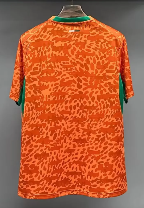 2026 Lvory Coast National Team Home Football Shirt 1:1 Thai Quality