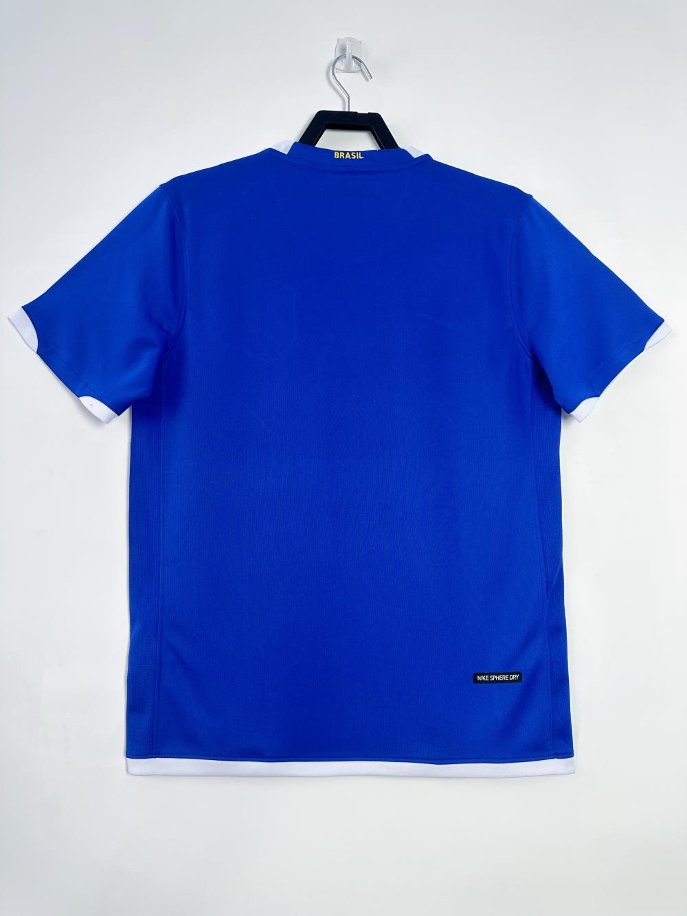 2006 Retro Brazil Away Soccer Jersey 1:1 Thai Quality