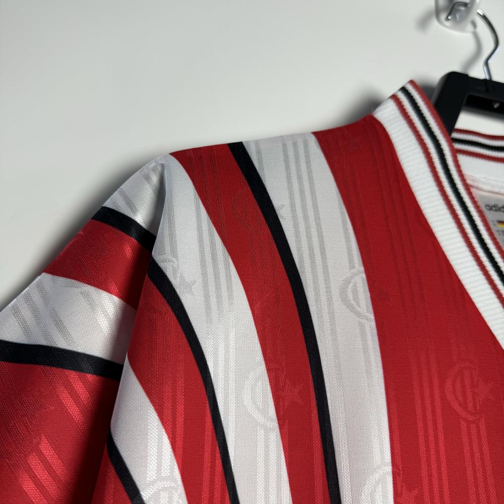 1996 Retro Türkiye National Team Home Football Shirt 1:1 Thai Quality